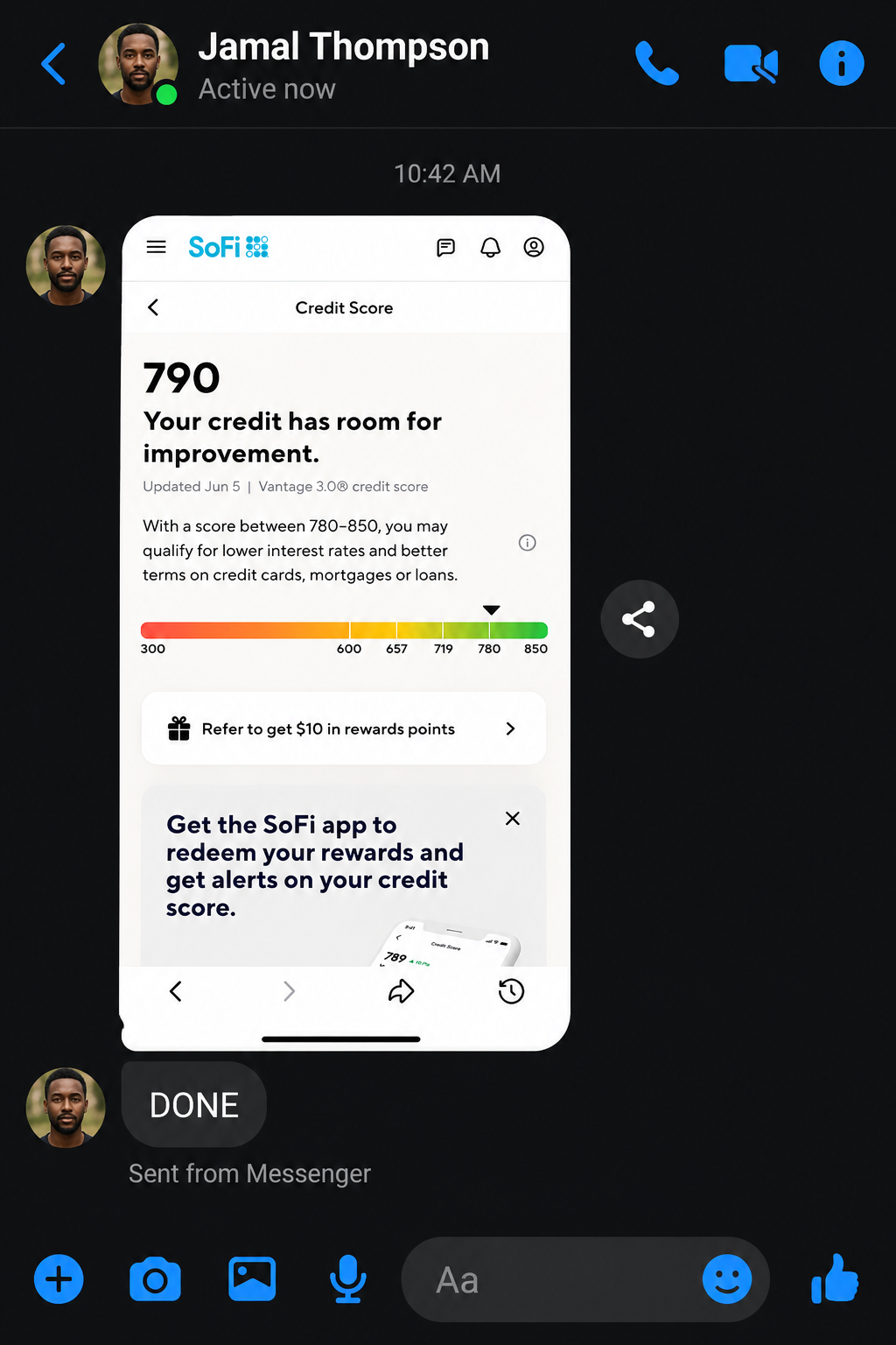 Step 3: Send proof
